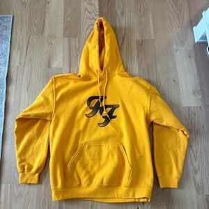 Foo Fighters hooded sweatshirt